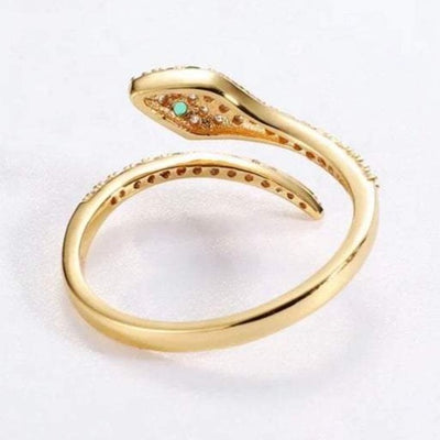 14K Gold-Filled Snake Ring