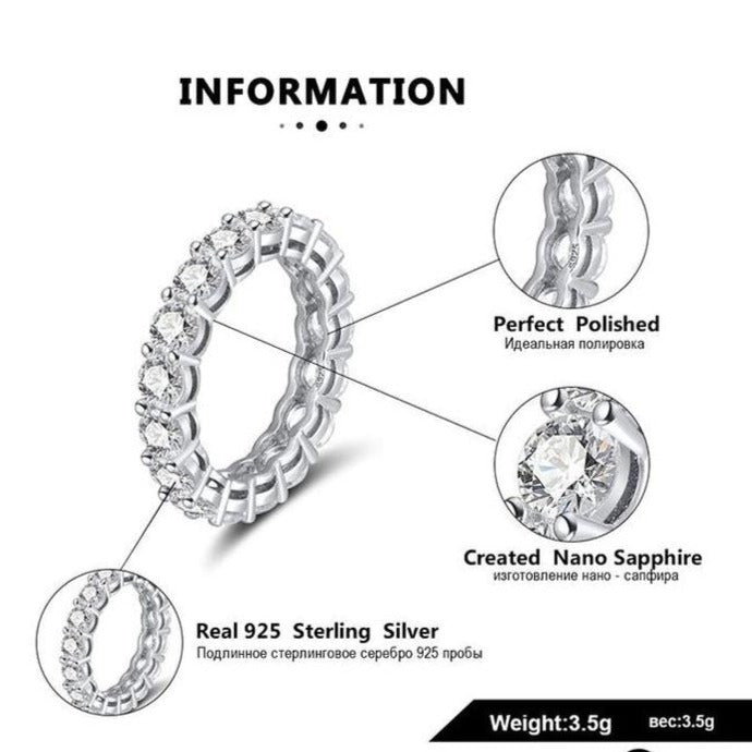eternity band rings information
