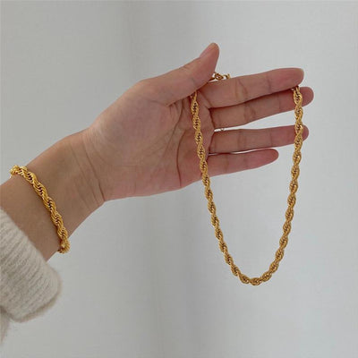 Twist Rope Necklace