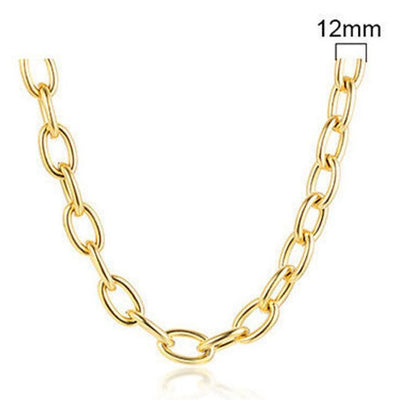 18K Gold Filled Layering Necklace For Women