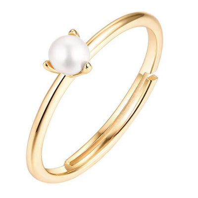 gold Pearl Ring