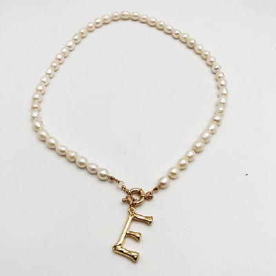 Shop This Personalized Pearl Necklace.