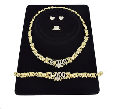 Xo Jewelry Set