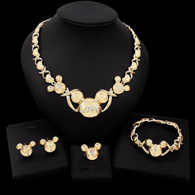 XO Heart Jewelry Set