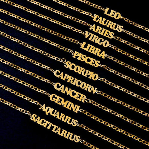 Zodiac Anklet