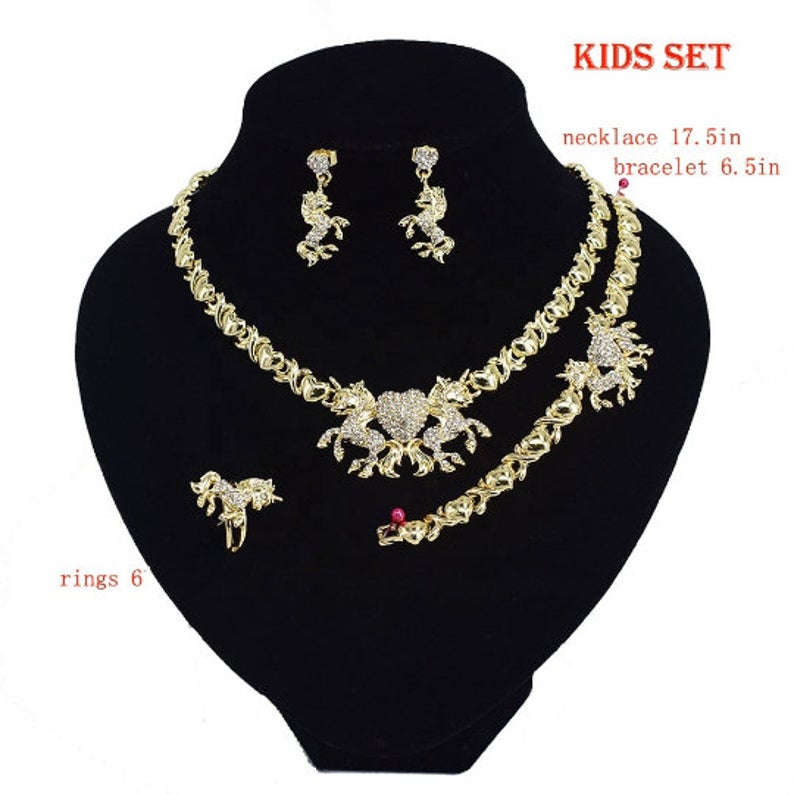 Unicorn kids set