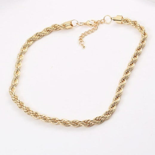 Shop Online Twisted Rope Chain.