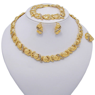 XO Gold Jewelry Set