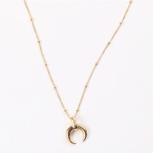 Check out Moon Pendant Necklace.