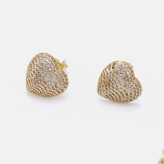 18K Gold-Filled Zirconia Necklace Set