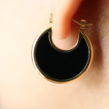 Shell Hoop Earrings for women/Girls