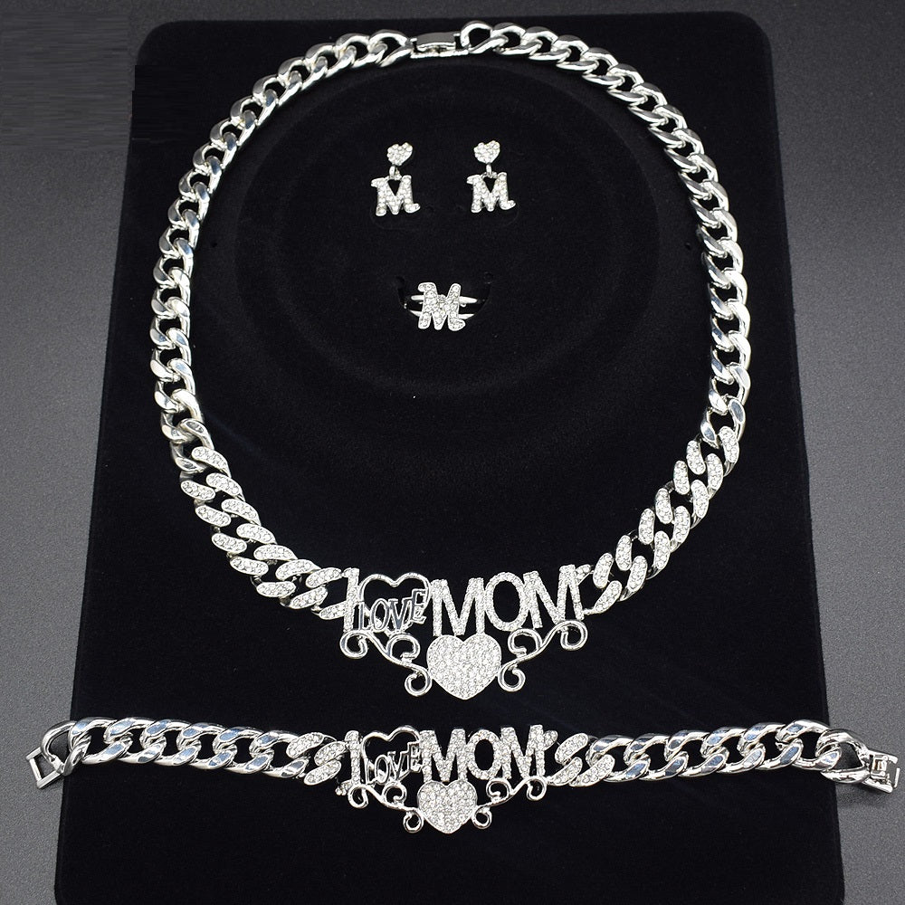 XO Mom Necklace set online 