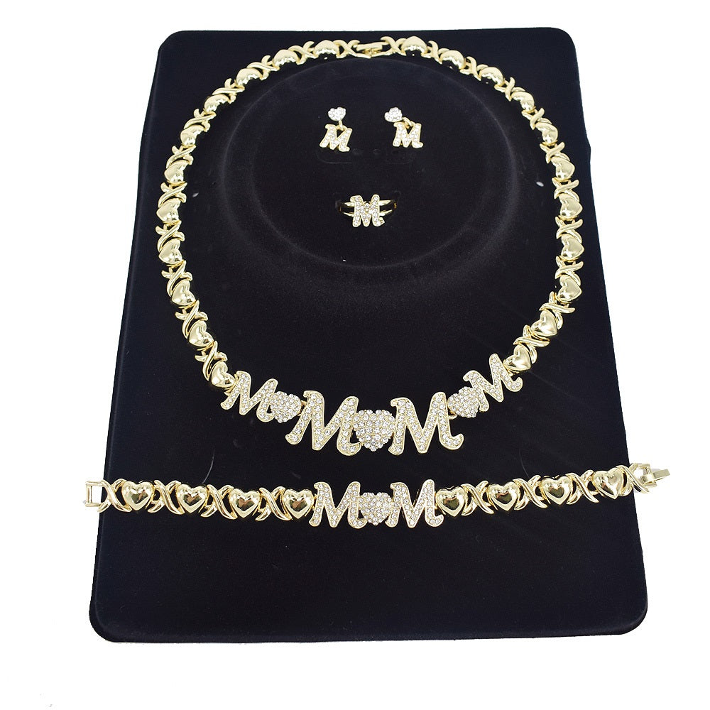 Xo Mom Jewelry Set