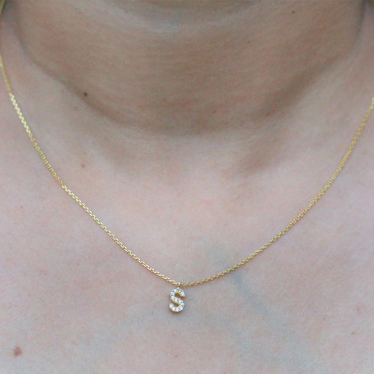 Gold Name Necklace 