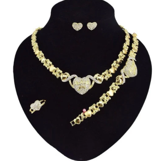 Teddy Bear Xo jewelry set