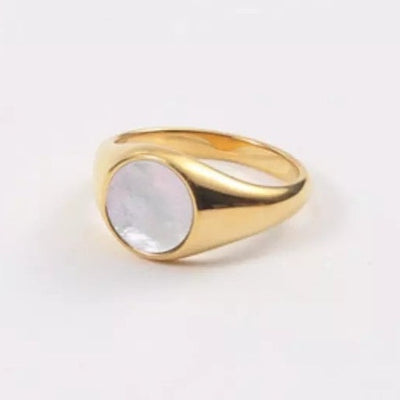 Round Shell Ring
