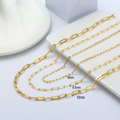 Gold Link Necklace