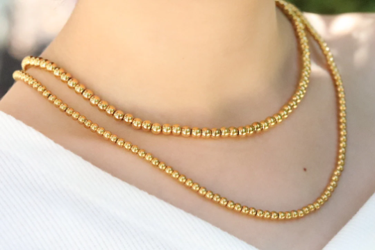 Gold Necklace