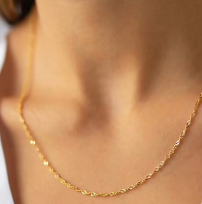 Gold Rope Chain