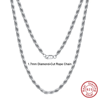  Twisted Chain necklace