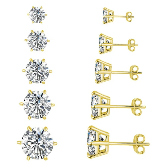 Order Now Best quality Gold Filled Studs
