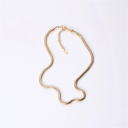 Shop online from our collections - Round Snake Chain Necklace