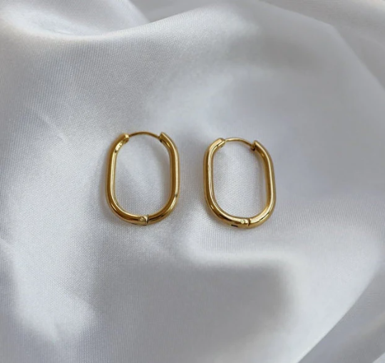 Have a Look at 18k Gold Filled Huggie Hoop Earrings