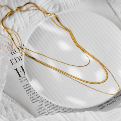 Triple Layered Necklace
