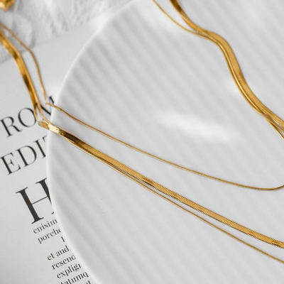 Triple Layered Necklace