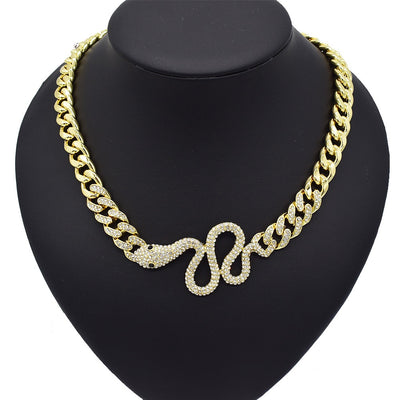 XO Snake Necklace Set