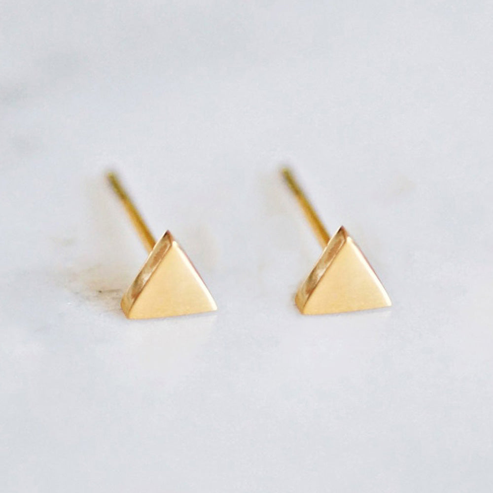 14K Gold-Filled Tiny stud earring