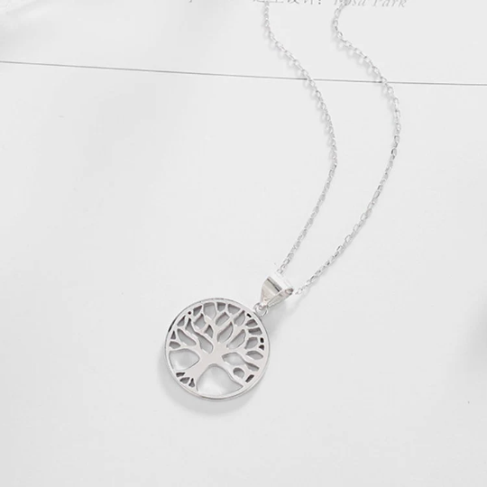 Silver Pendant Necklace