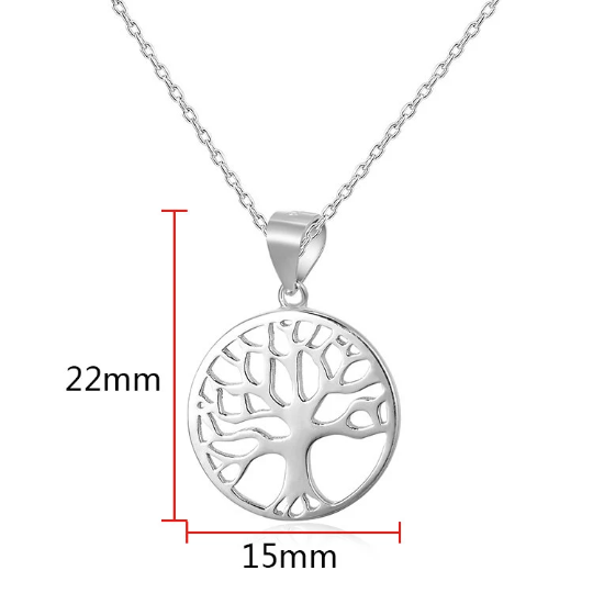 Buy Silver Tree of Life Necklace at Best Price.