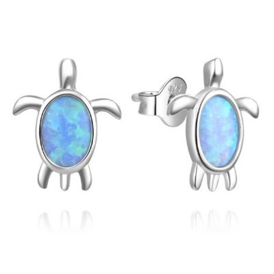 Opal turtle studs For sale  