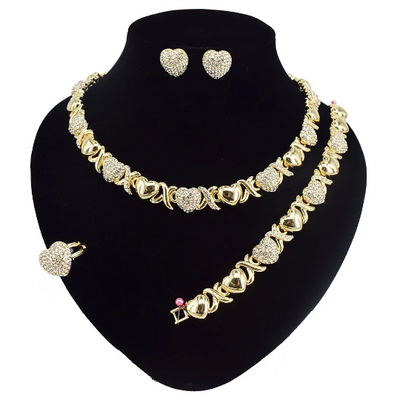 18k jewelry set