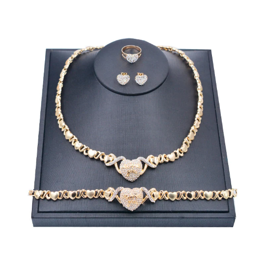 KingDeng Long Necklace Gold Lock Gothic Statement ... - Grandado