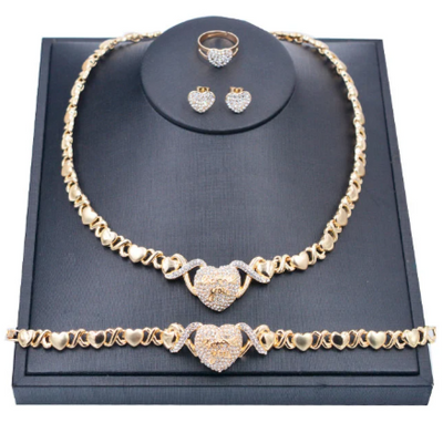 14K Gold Jewelry Set