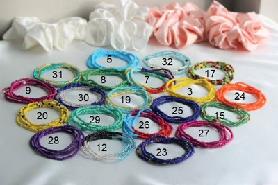 Colorful waist bands 