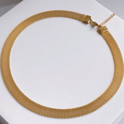 Watchband Chain necklace