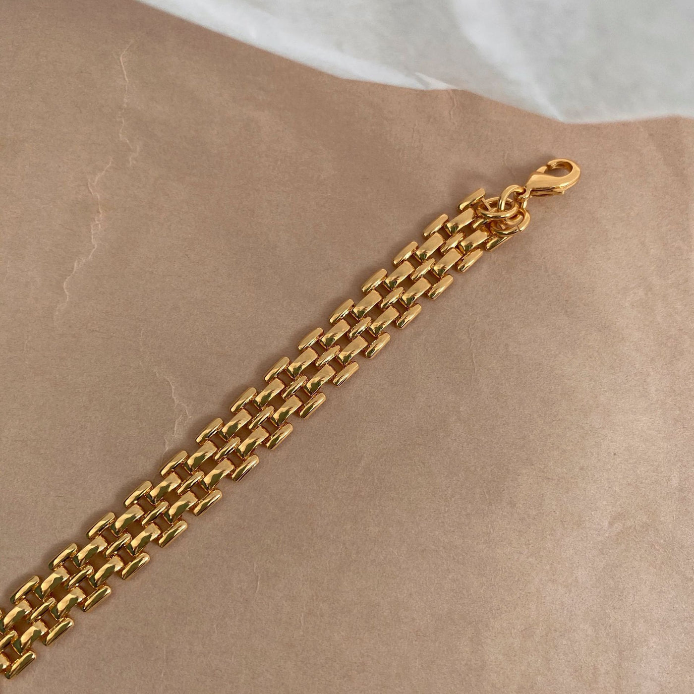 Link chain bracelet 