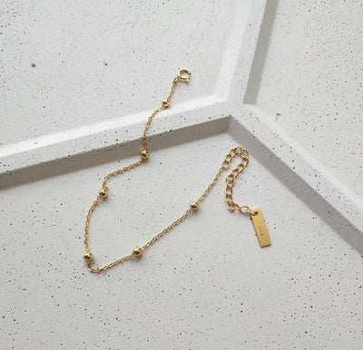14K Gold Filled Link Chain Bracelet